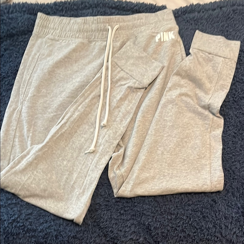 PINK Victoria's Secret Heather Gray Sweatpants